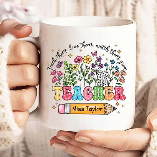 Personalised Teacher Mug