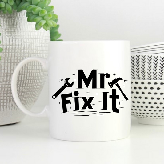 Mr Fix It Mug