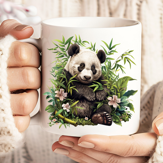 Personalised Panda Mug